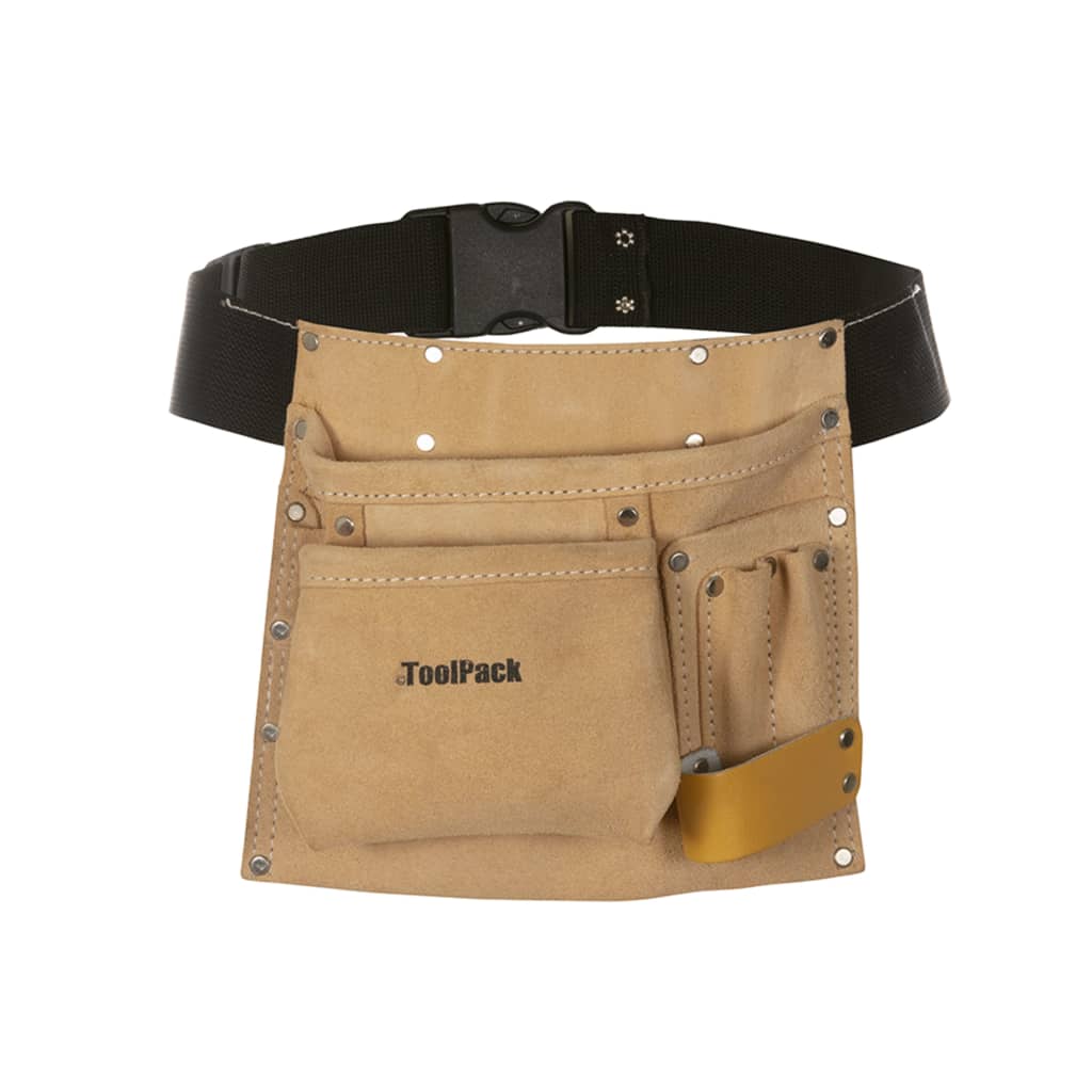Toolpack Werkzeuggürtel mit Tasche Superior Leder 366.006