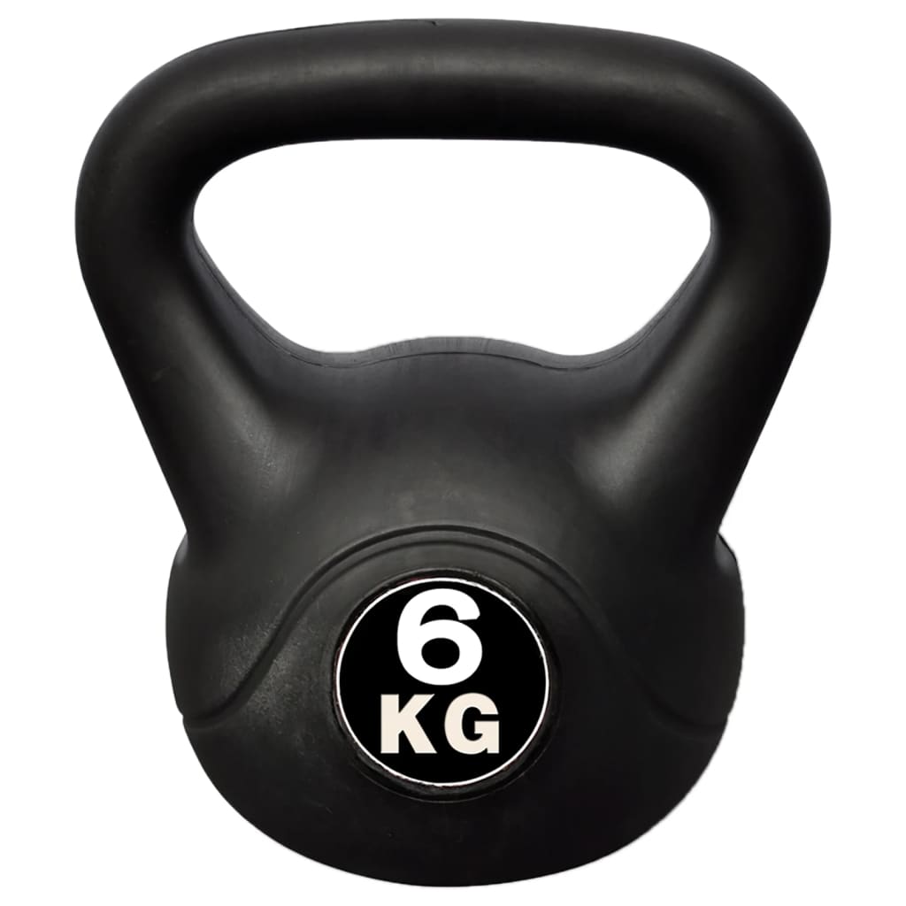 Kettlebell Kugelhantel Trainingshantel Gewicht 6KG