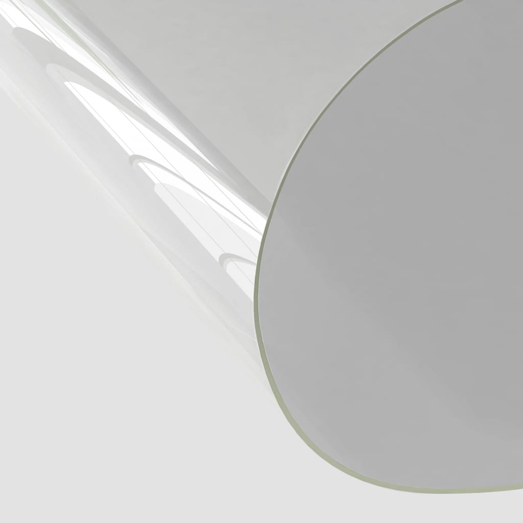 vidaXL Tischfolie Transparent 140x90 cm 1,6 mm PVC