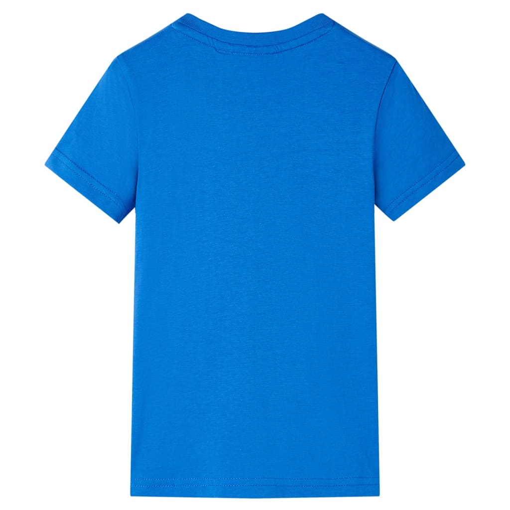 Kinder-T-Shirt Blau 140