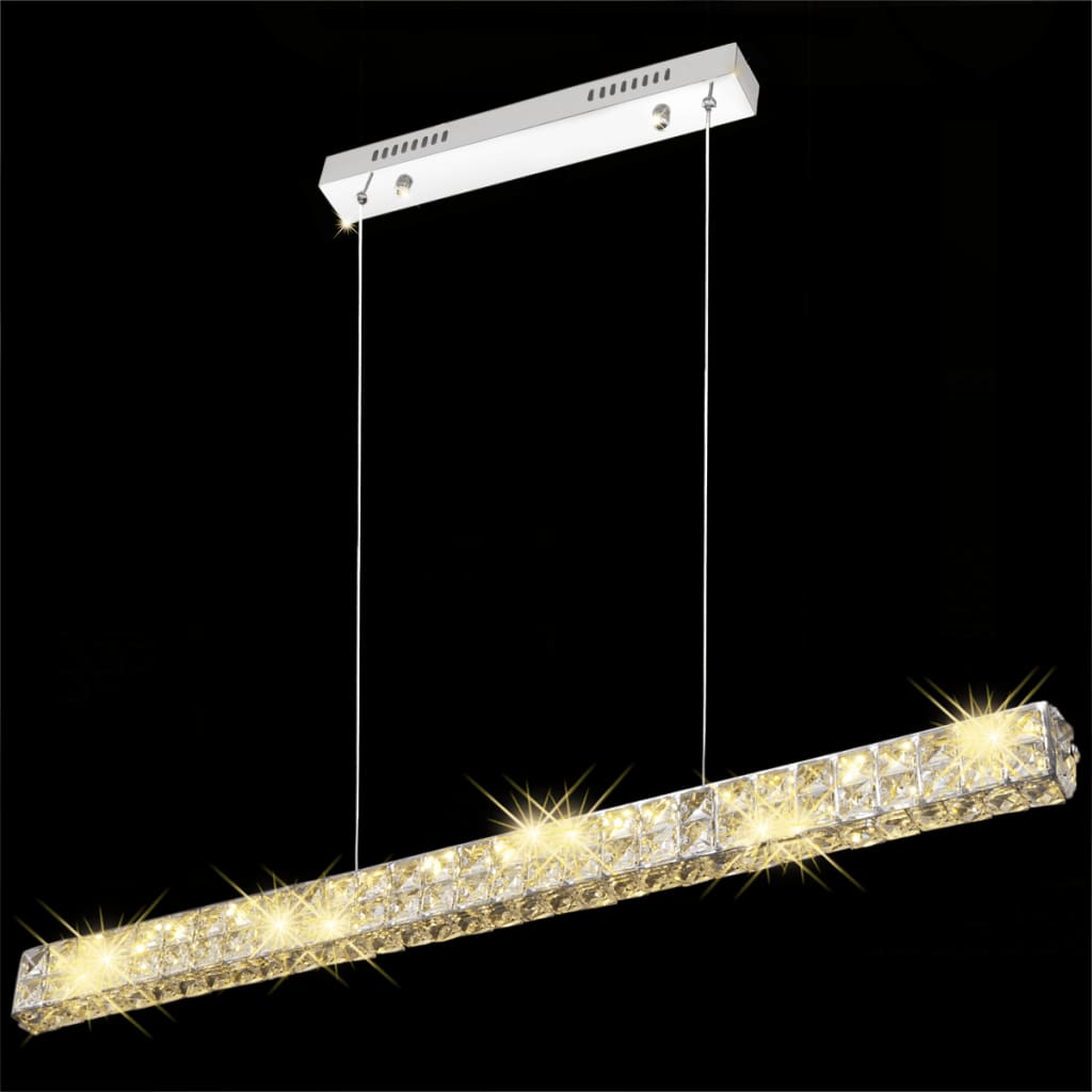 LED-Streifen Kristall Pendelleuchte Deckenleuchte Hängeleuchte 10 W