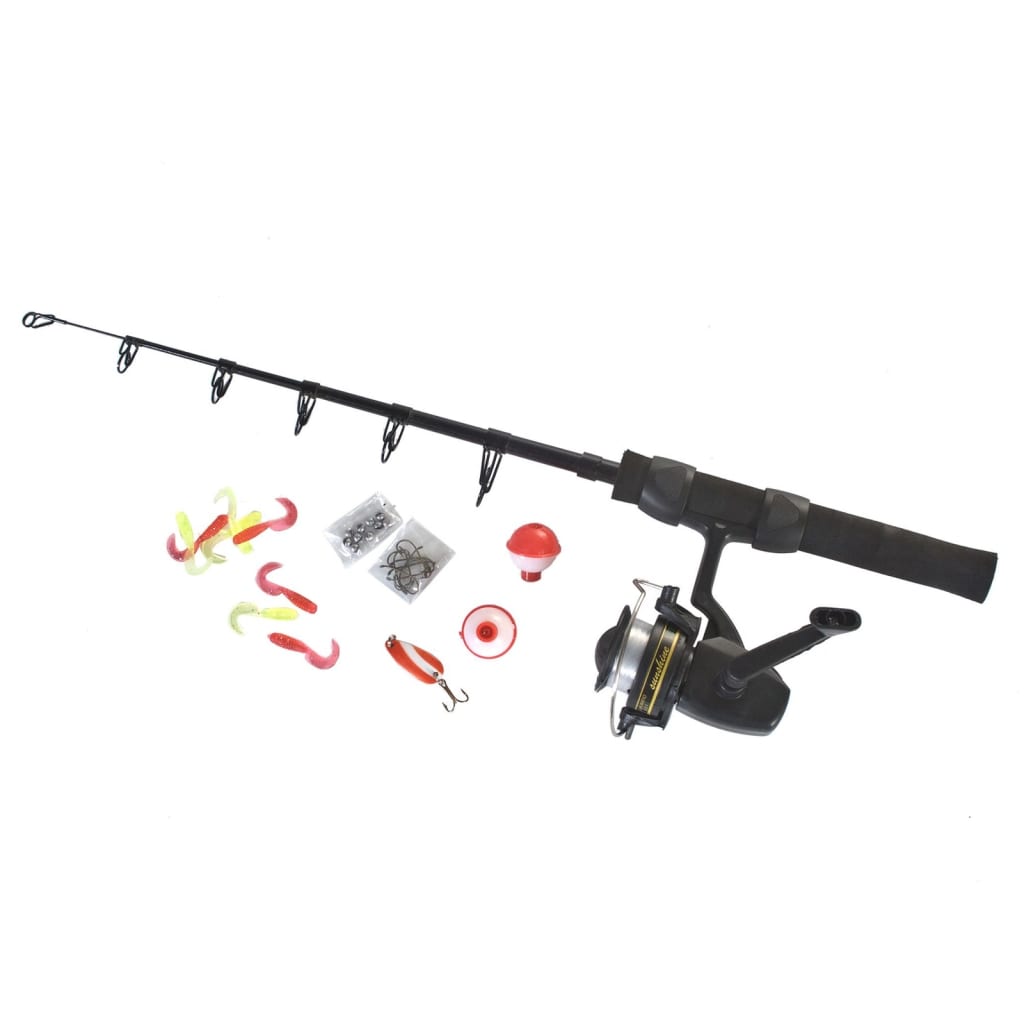 Game on Fishing Spielzeug-Angelkoffer Combo