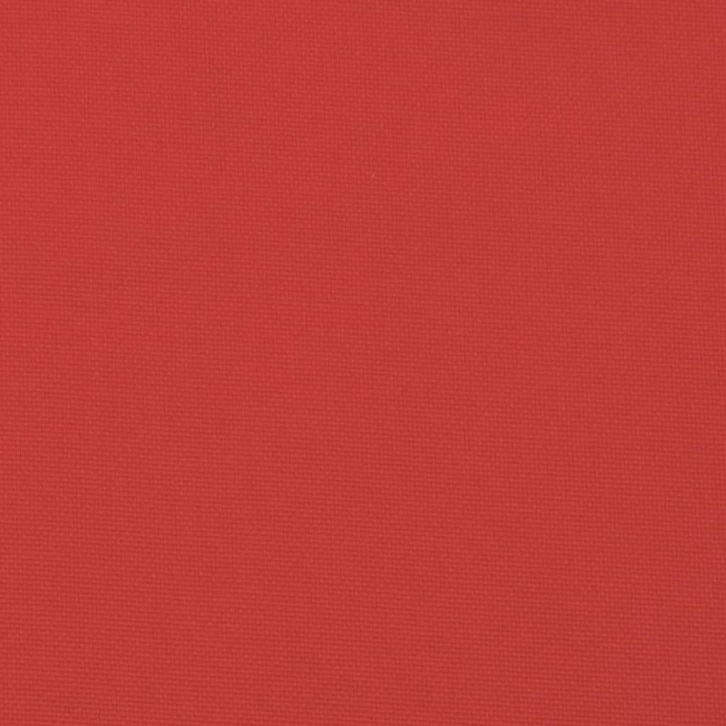 vidaXL Sonnenliegen-Auflage Rot 200x70x3 cm Oxford-Gewebe
