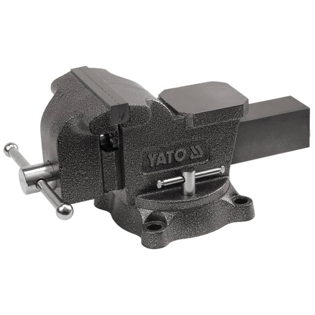YATO Schraubstock 200 mm Gusseisen YT-6504