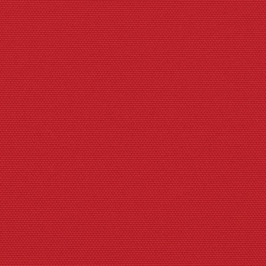 vidaXL Seitenmarkise Ausziehbar Rot 180x300 cm