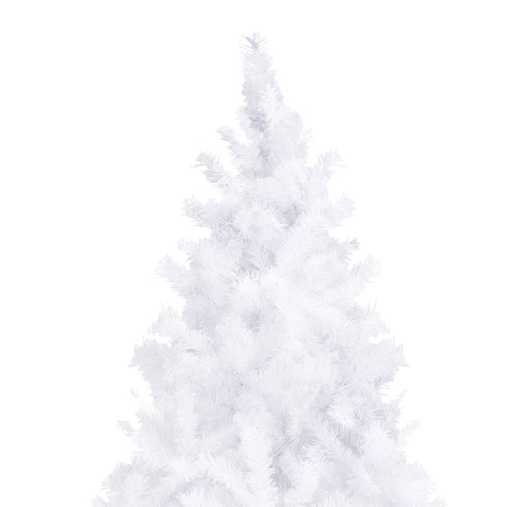 vidaXL Künstlicher Weihnachtsbaum 300 cm Weiß