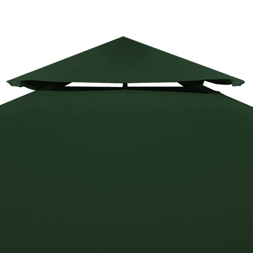vidaXL Pavillon Abdeckung 310 g/m² 3x3 m Ersatzdach Plane Dach mehrere Auswahl 