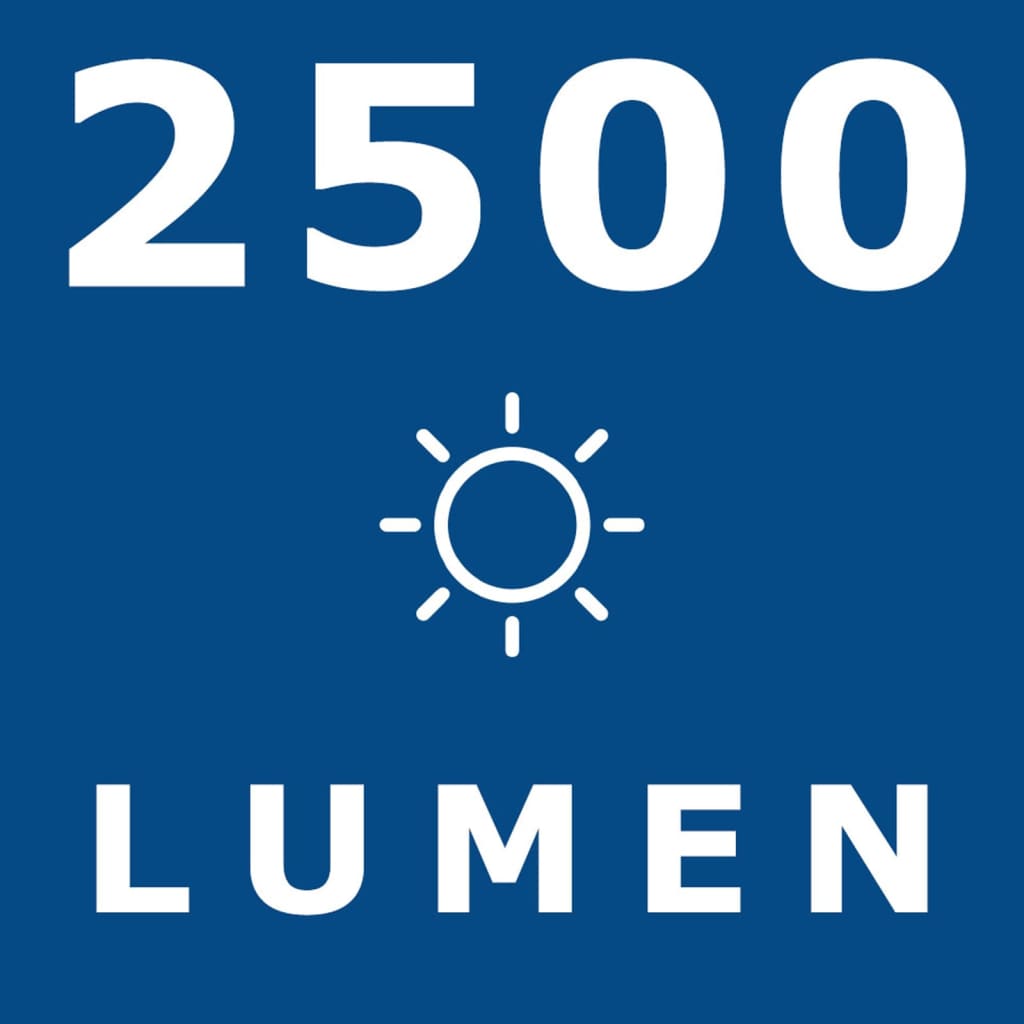 Luxform Intelligente LED-Garten-Solarleuchte Security La Rioja Schwarz
