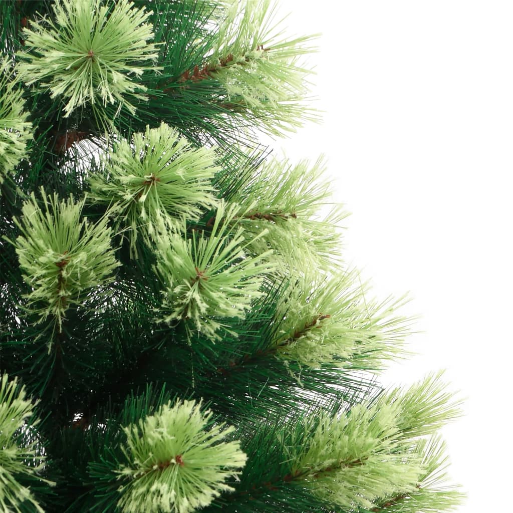 vidaXL Künstlicher Weihnachtsbaum Klappbar mit Ständer 180 cm