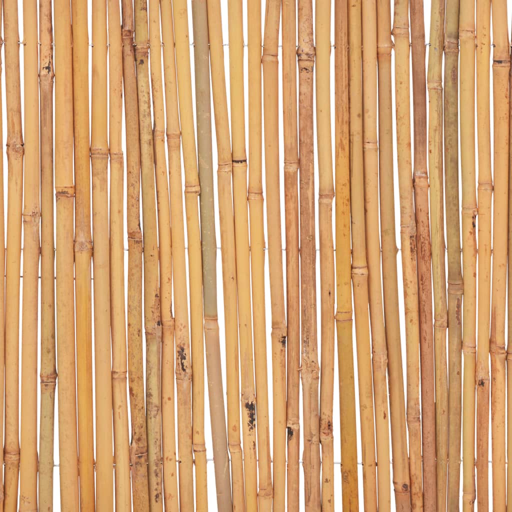 vidaXL Gartenzaun Bambus 500 x 50 cm