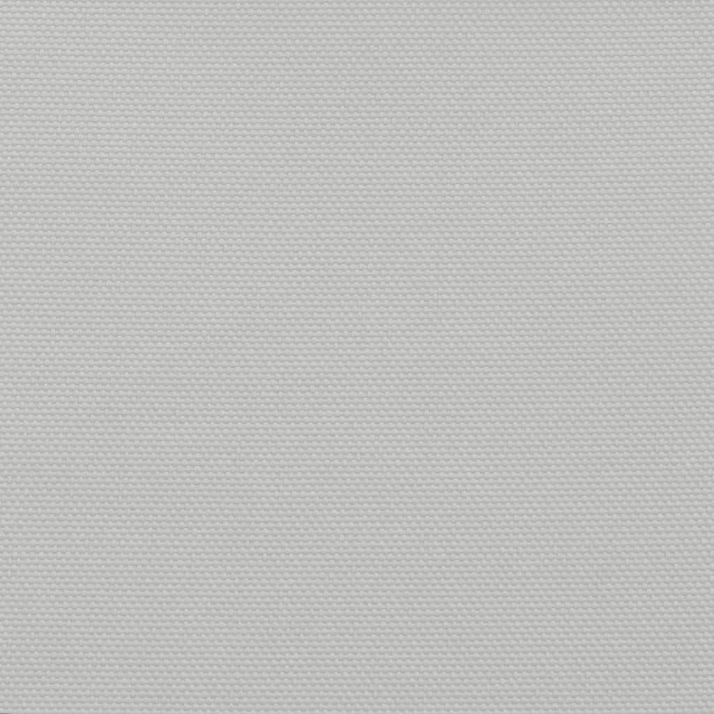 vidaXL Balkon-Sichtschutz Hellgrau 75x500 cm 100 % Polyester-Oxford