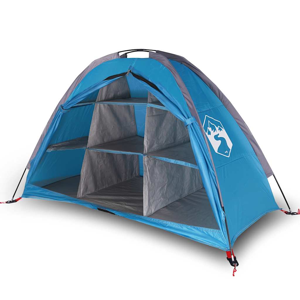 zelt innen 4 Personen (Campingplatz) BAtent How many plants can Roof Color:Blue