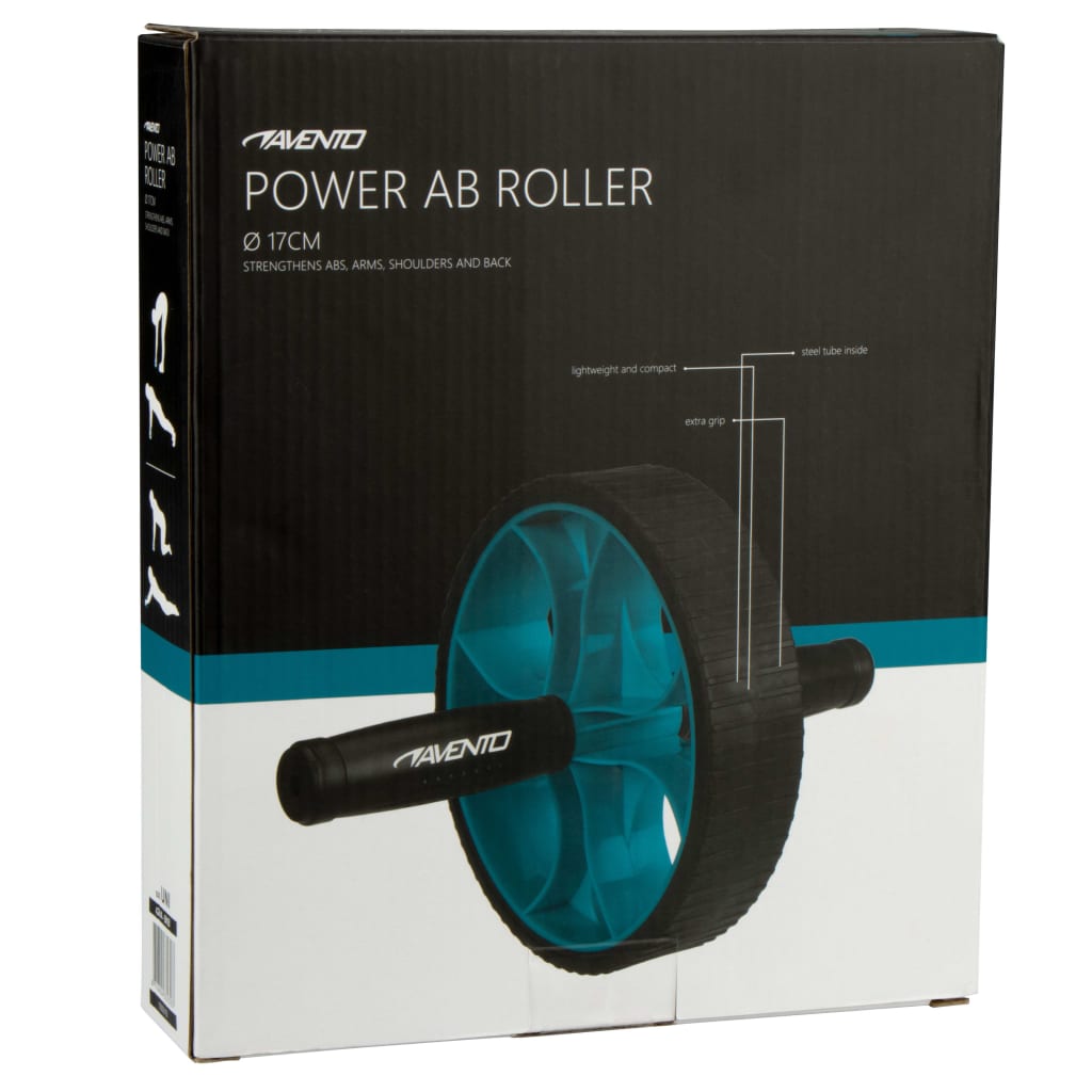 Avento AB-Roller Power Schwarz und Blau