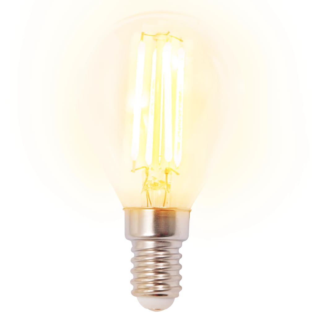 vidaXL Deckenstrahler mit 2 LED-Glühlampen 8 W