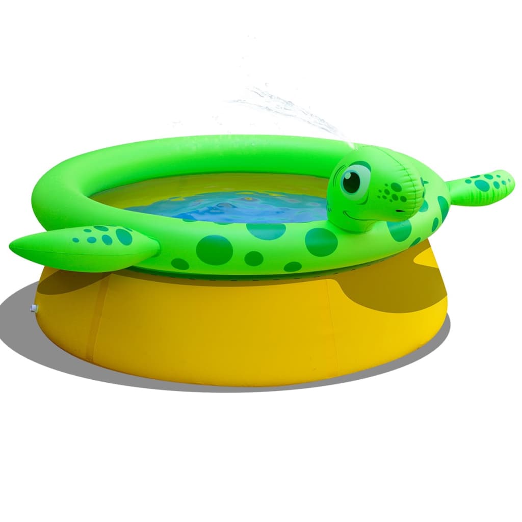 Jilong Aufblasbares Schwimmbecken Schildkrötenform 175x62 cm 1270 L