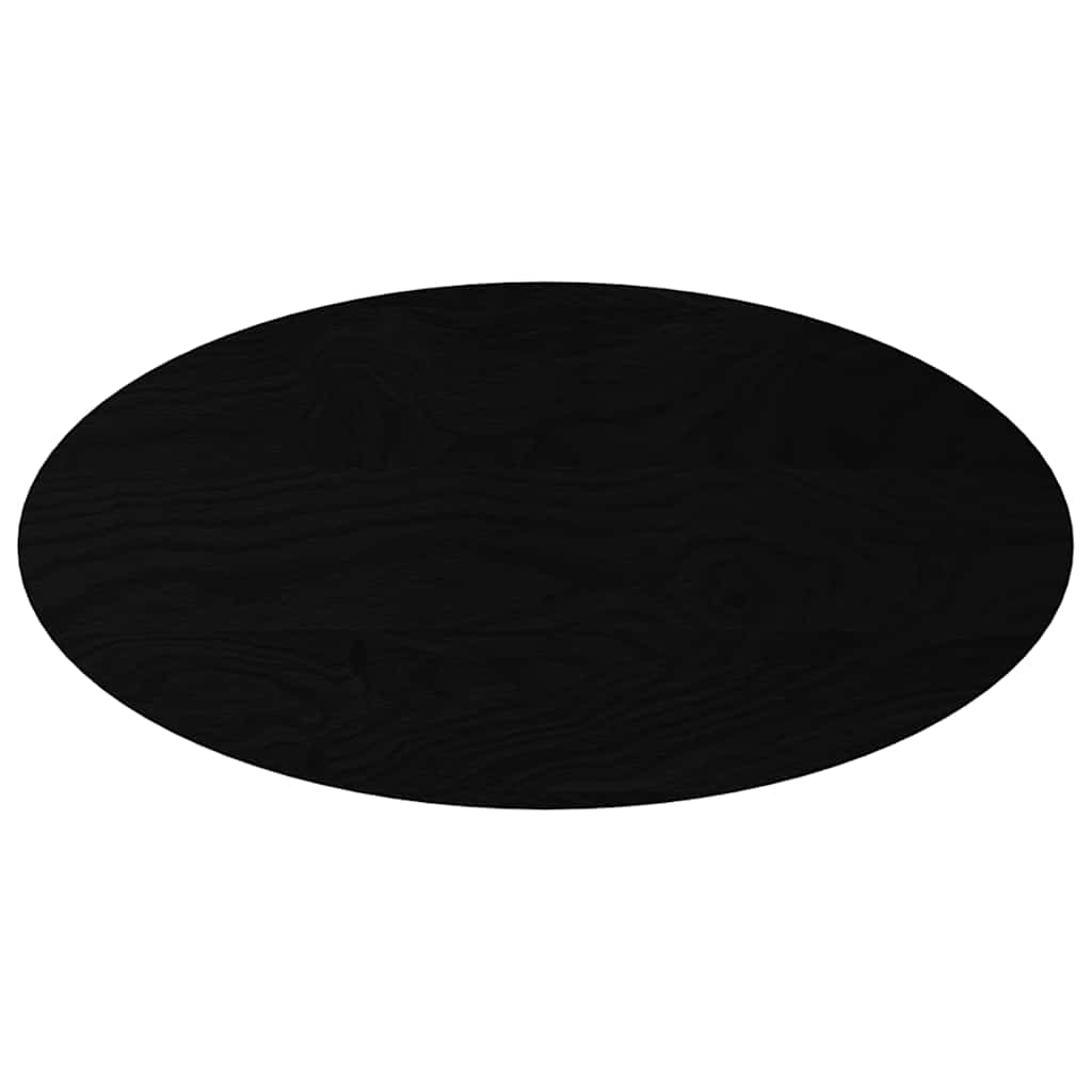 VidaXL Tischplatte Aus Massivholz Eiche Oval 240x10 Produktbild-Vorschau 2