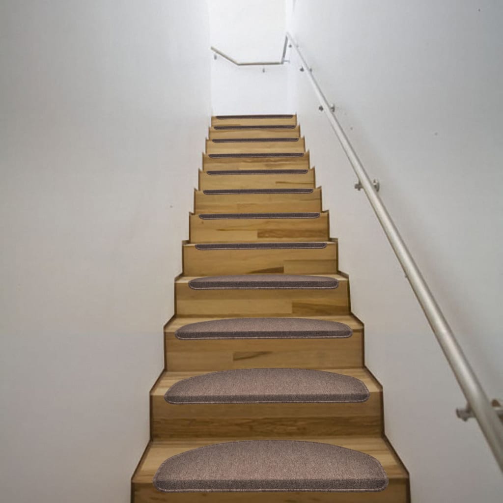 15er Stufenmatten Treppenschoner Treppenmatte 64,5 x 25,5cm