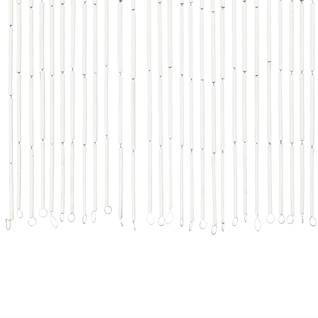 vidaXL Insektenschutz Türvorhang Bambus 90 x 200 cm
