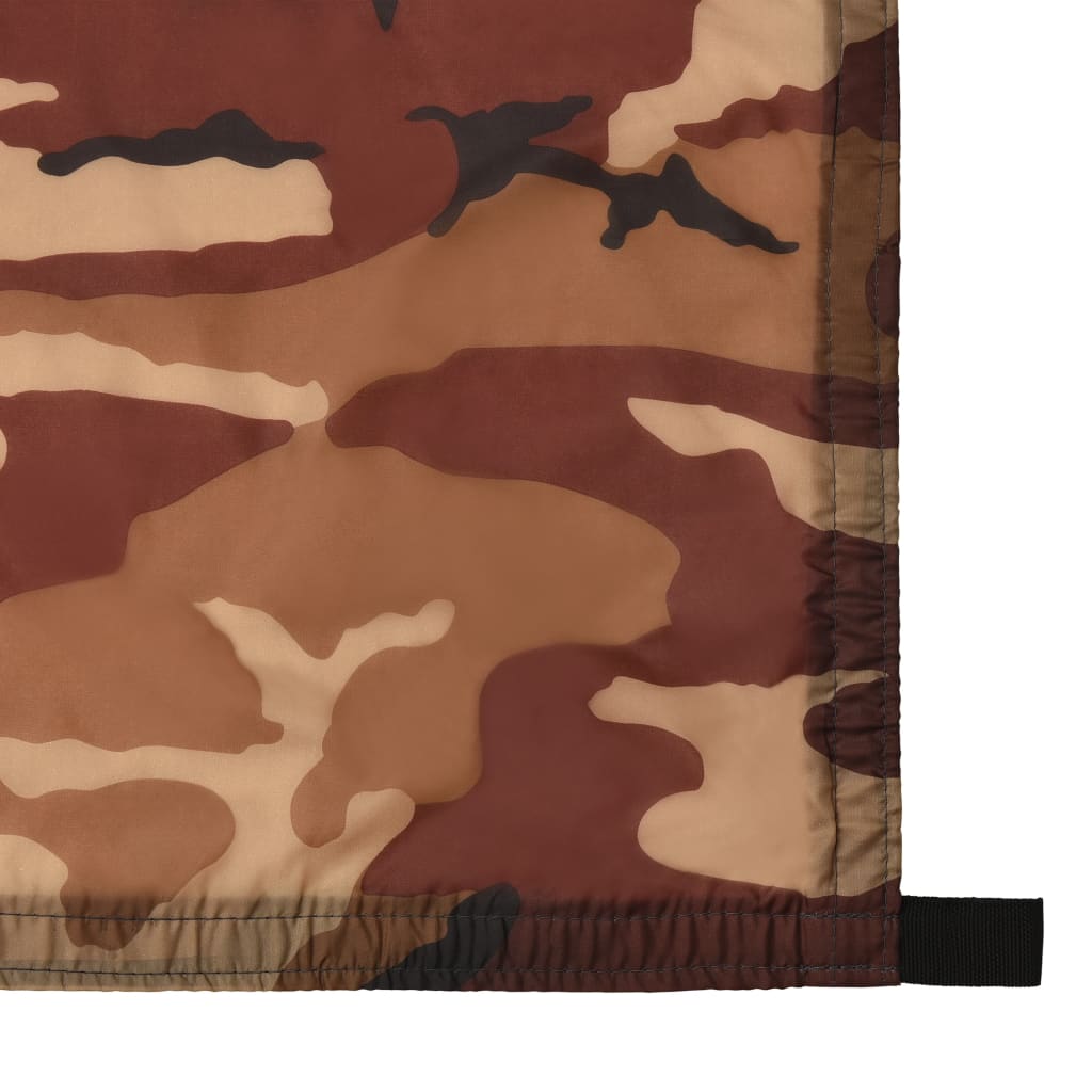 vidaXL Outdoor-Tarp 3x2 m Camouflage
