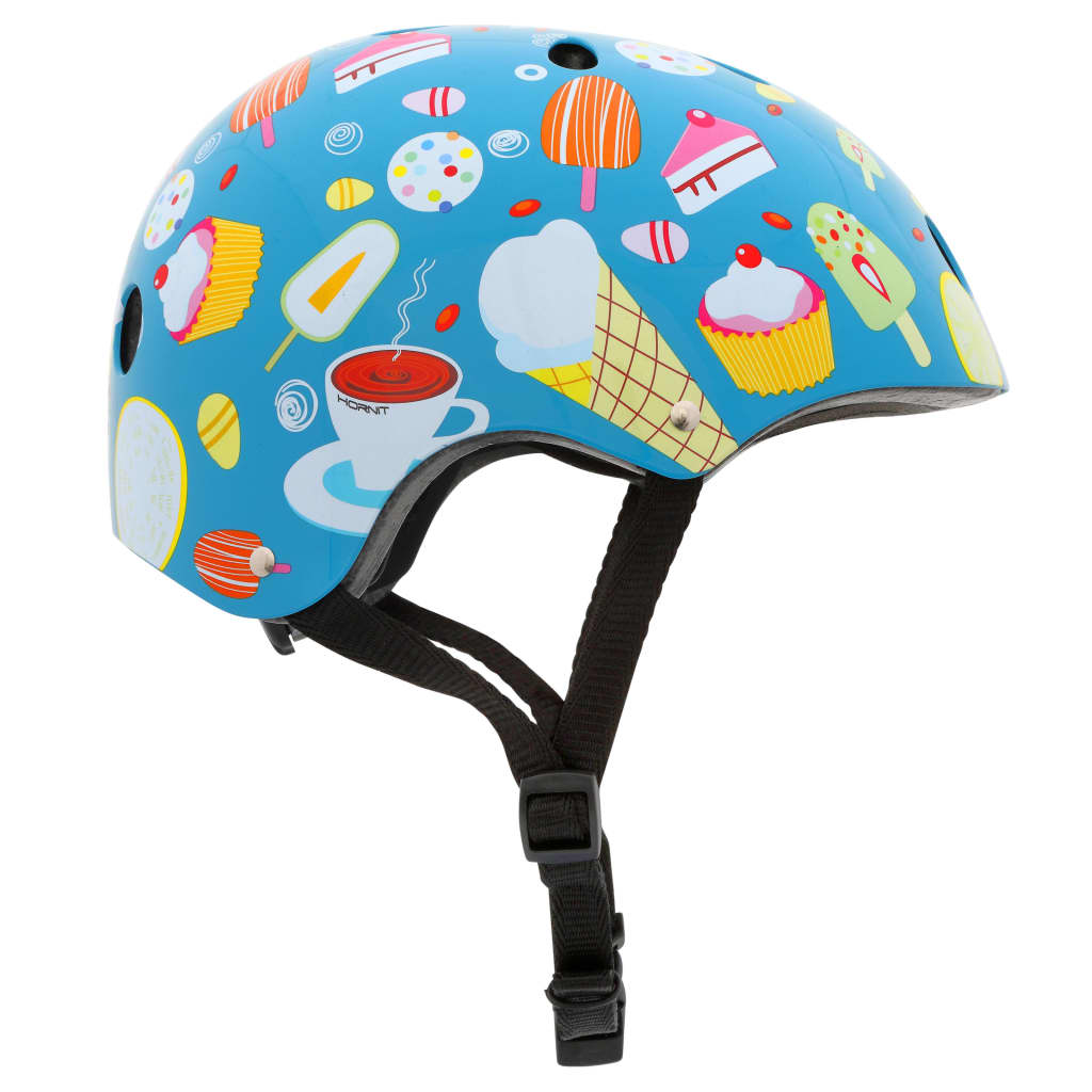 Mini Hornit Lids Kinder-Fahrradhelm Head Candy M