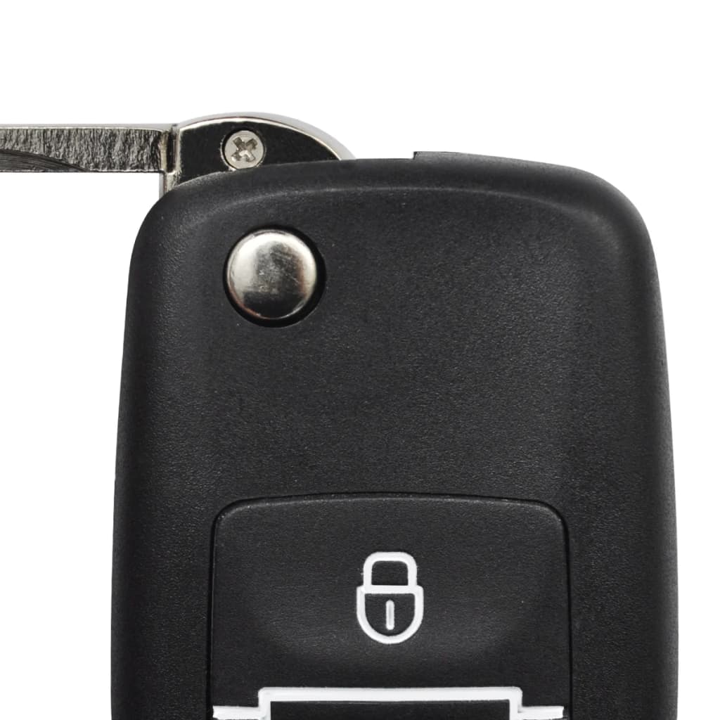 Zentralverriegelung-Set mit 2 Schlüsseln Geeignet für VW/Audi/Skoda