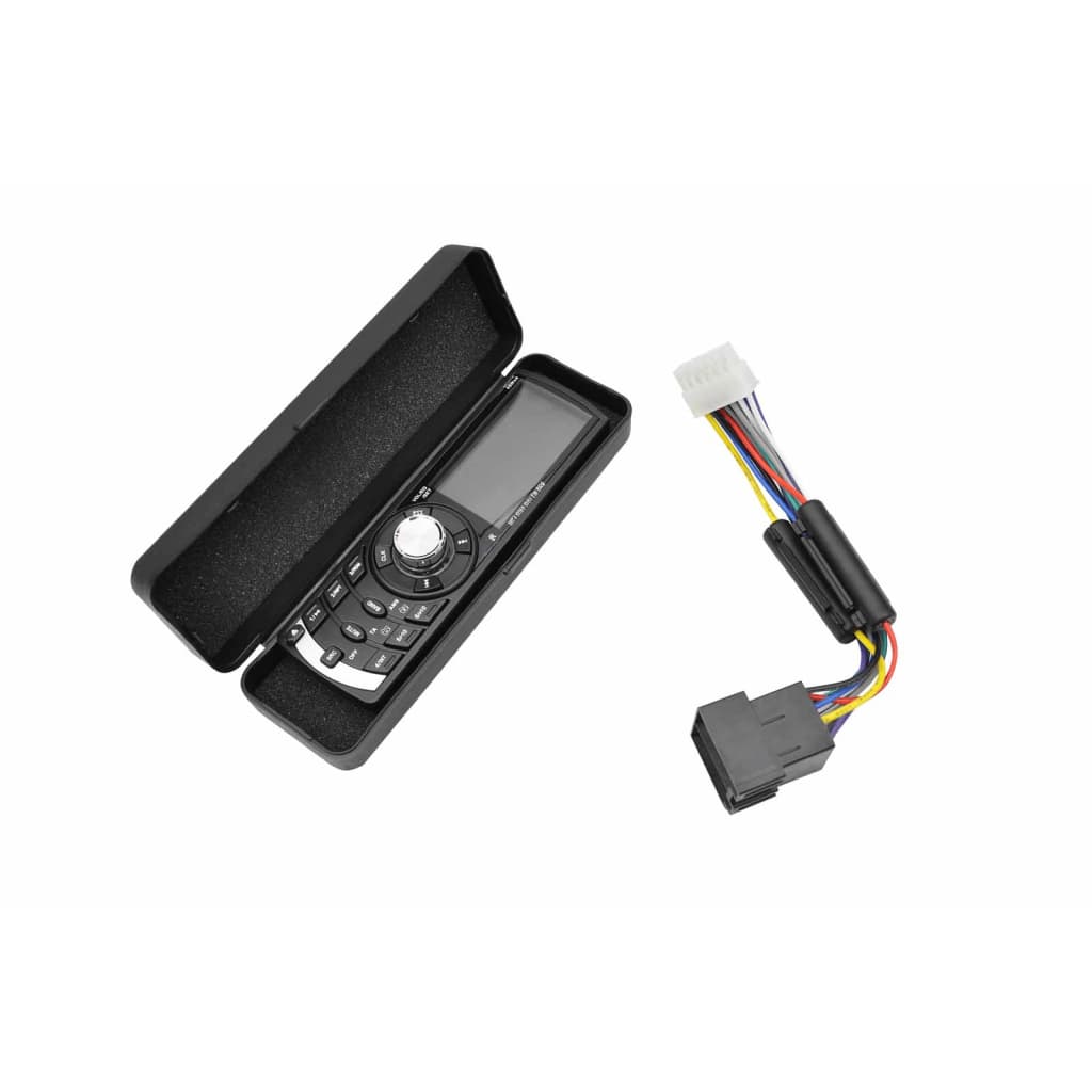 Autoradio MP3 SD USB AUX RDS Diebstahlschutz 4x45W