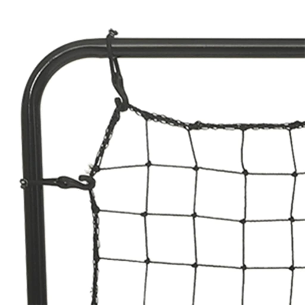 vidaXL Softball Rebounder 88x79x137 cm Stahl