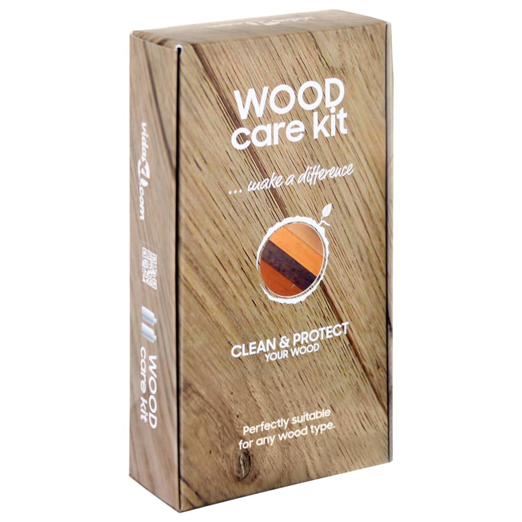 Holzpflege-Set CARE KIT 2 × 250 ml