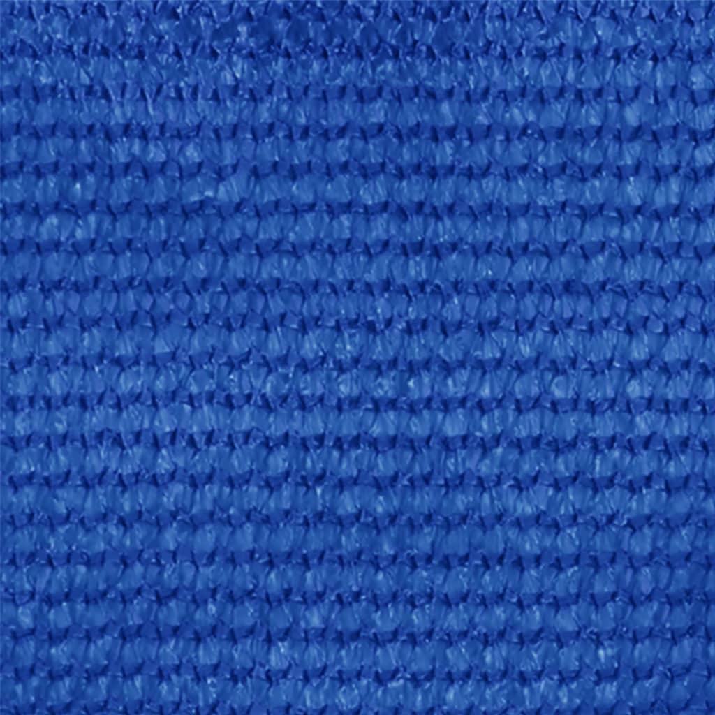vidaXL Außenrollo 100x230 cm Blau HDPE