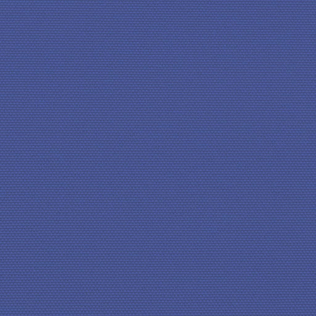 vidaXL Seitenmarkise Ausziehbar Blau 180x300 cm