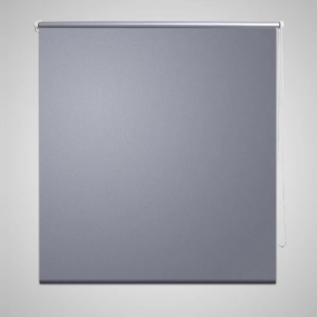 Verdunklungsrollo 100x175 cm Grau