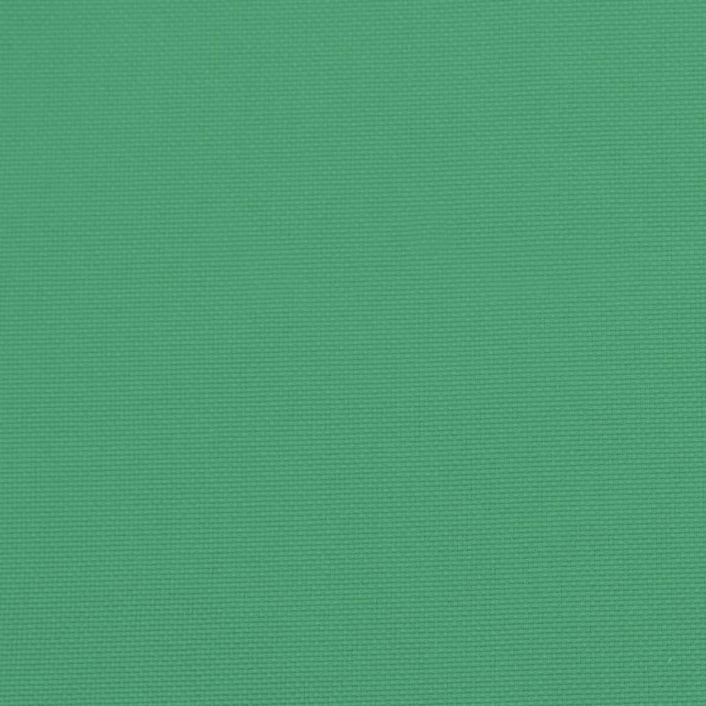 vidaXL Gartenbank-Auflage Grün 100x50x3 cm Oxford-Gewebe