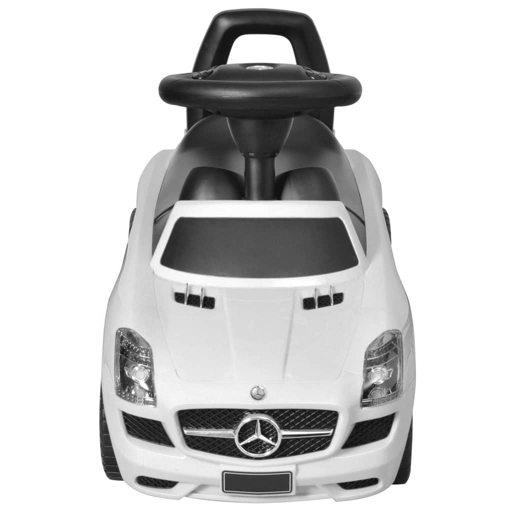 Mercedes Benz Rutschauto für Kinder Weiß