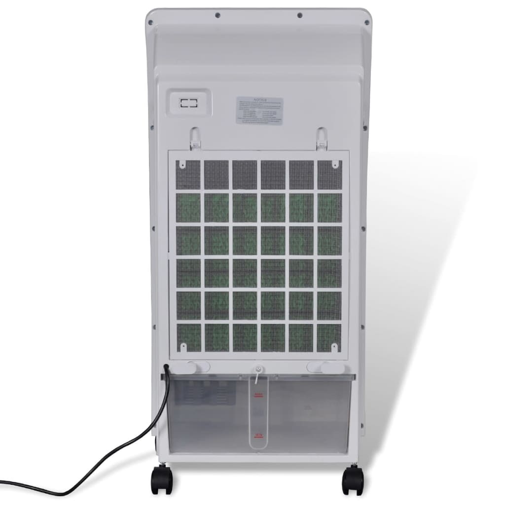 vidaXL Mobiler Luftkühler Luftreiniger Luftbefeuchter 8 L