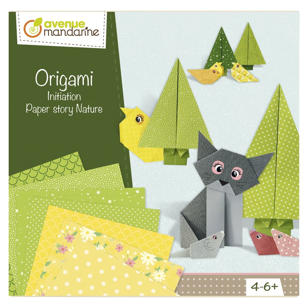 Avenue Mandarine Kreativ-Box Origami Initiation